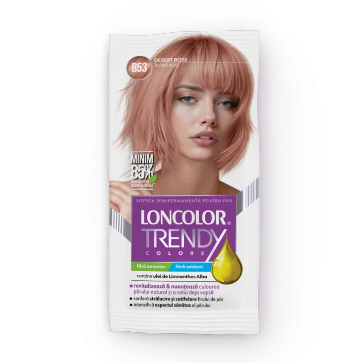 Vopsea de par semi-permanenta Trendy Colors B53, 50ml, Loncolor