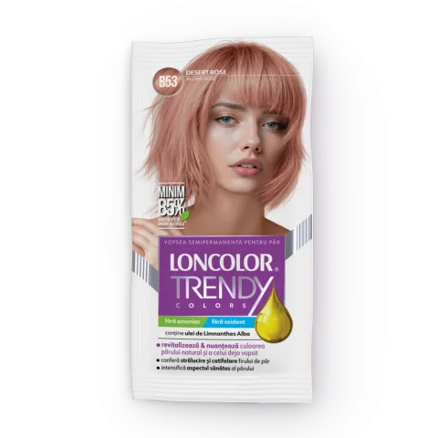 Vopsea de par semi-permanenta Trendy Colors B53, 50ml, Loncolor