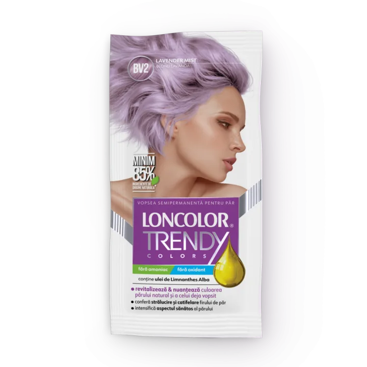 Vopsea de par semi-permanenta Trendy Colors BV2, 50ml, Loncolor