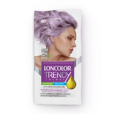 Vopsea de par semi-permanenta Trendy Colors BV2, 50ml, Loncolor