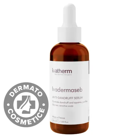 Ser antimatreata Ivadermaseb, 50ml, Ivatherm