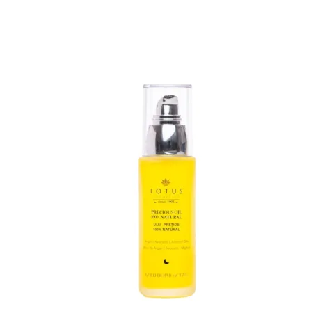 Ulei fata cu argan migdale avocado si acid hialuronic Gold Dermoactive, 50ml, Lotus Cosmetics