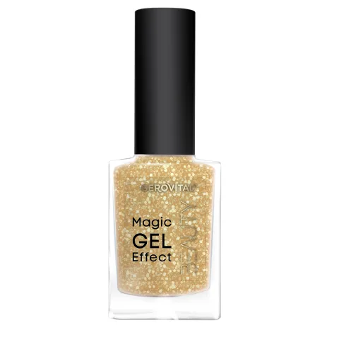 Lac de unghii Beauty Magic Gel Effect 25, 11ml, Gerovital