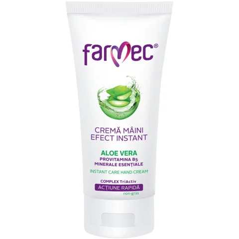 Crema de maini cu efect instant, 100ml, Farmec