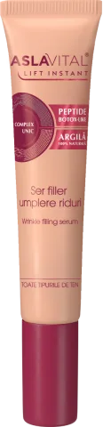 Ser filler pentru umplere riduri Lift Instant, 15ml, AslaVital