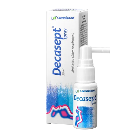 Decasept spray, 20ml, Amniocen
