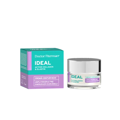 Crema contur ochi Ideal Collagen, 15ml, Doctor Fiterman