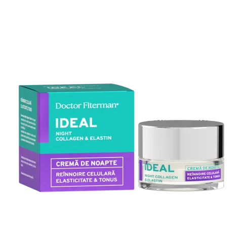 Crema de noapte reparatoare Ideal Collagen, 50ml, Doctor Fiterman
