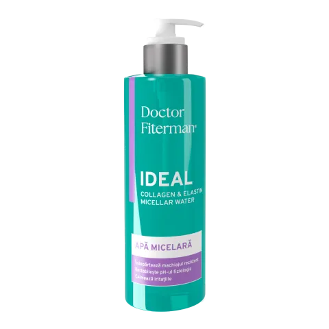 Apa micelara Ideal Collagen, 250ml, Doctor Fiterman