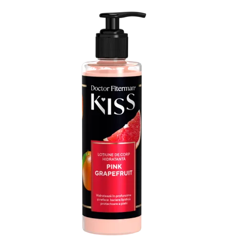 Lotiune de corp Pink Grapefruit Kiss, 250ml, Doctor Fiterman