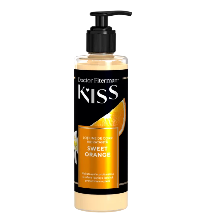 Lotiune de corp Sweet Orange Kiss, 250ml, Doctor Fiterman
