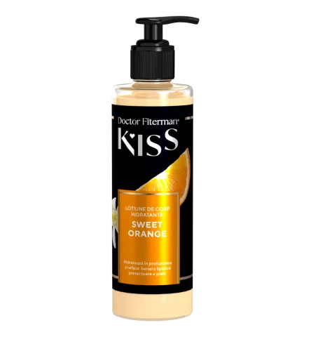 Lotiune de corp Sweet Orange Kiss, 250ml, Doctor Fiterman