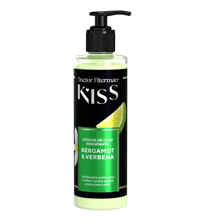Lotiune de corp Beramot & Verbena Kiss, 250ml, Doctor Fiterman