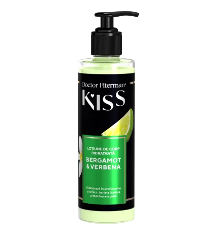 Lotiune de corp Beramot & Verbena Kiss, 250ml, Doctor Fiterman