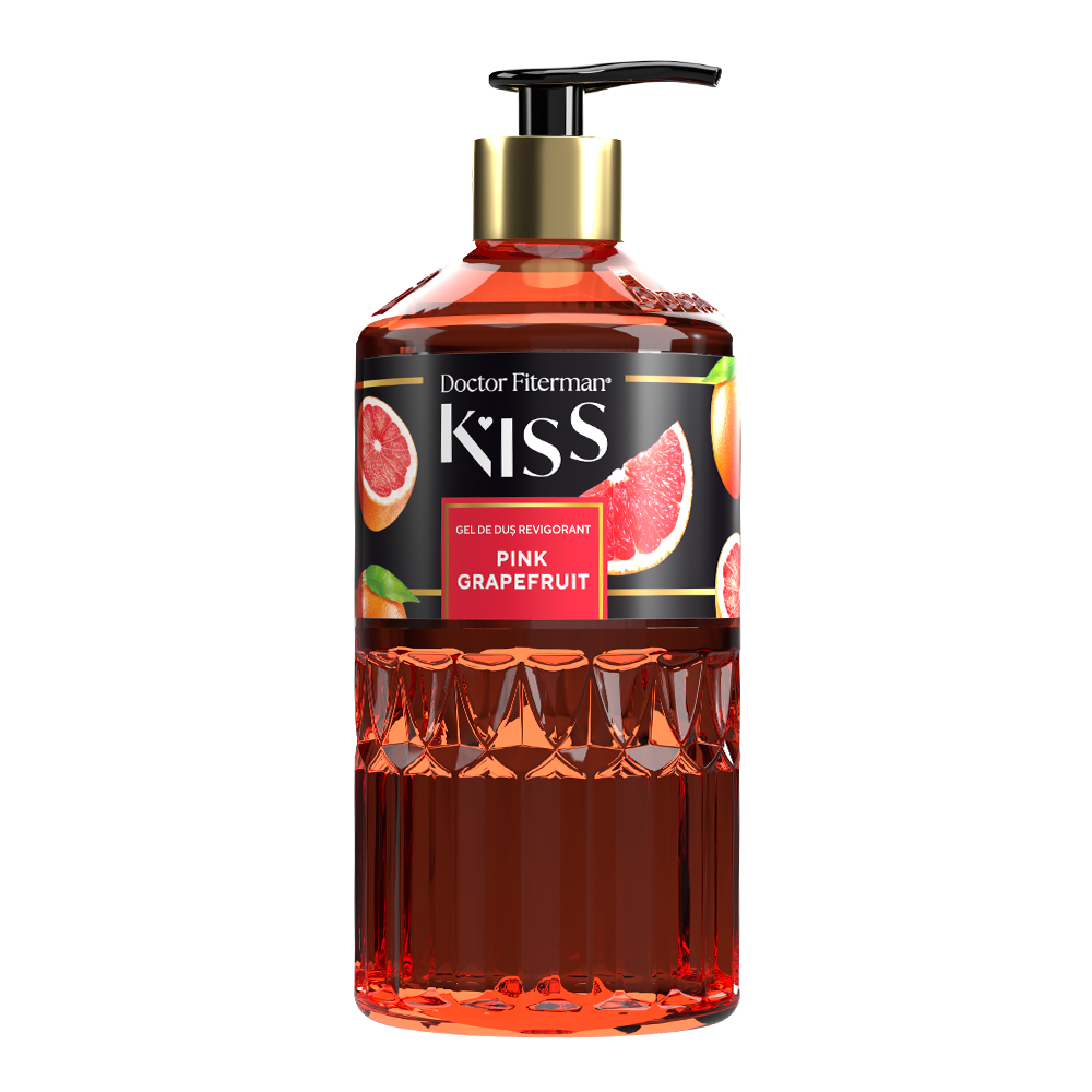 Gel de dus Pink Grapefruit Kiss, 750ml, Doctor Fiterman