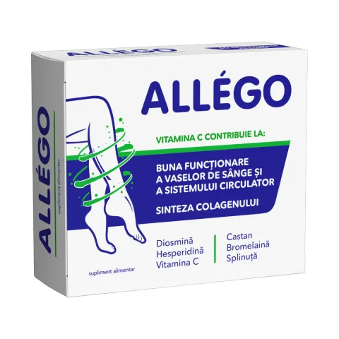 Allego, 30 comprimate, Fiterman