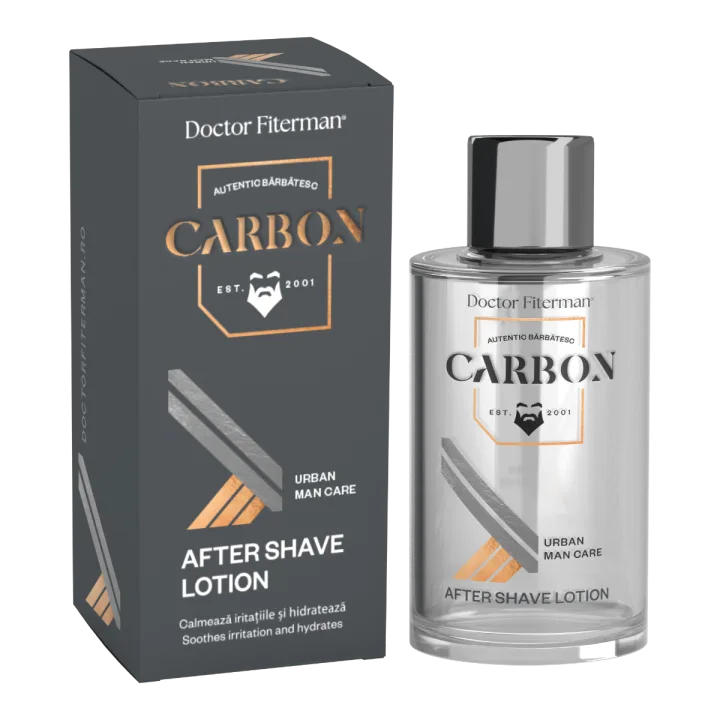 Lotiune After shave Carbon, 100ml, Doctor Fiterman