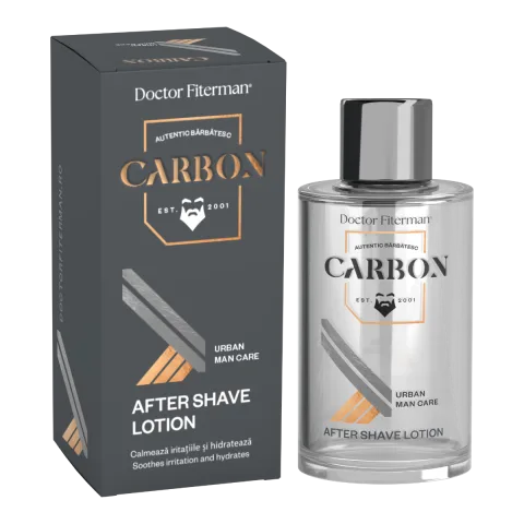 Lotiune After shave Carbon, 100ml, Doctor Fiterman