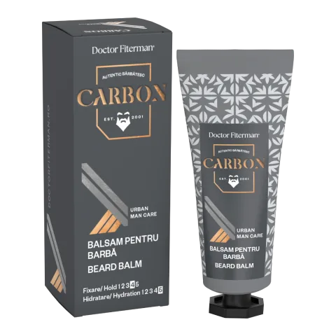 Balsam pentru barba Carbon, 75ml, Doctor Fiterman