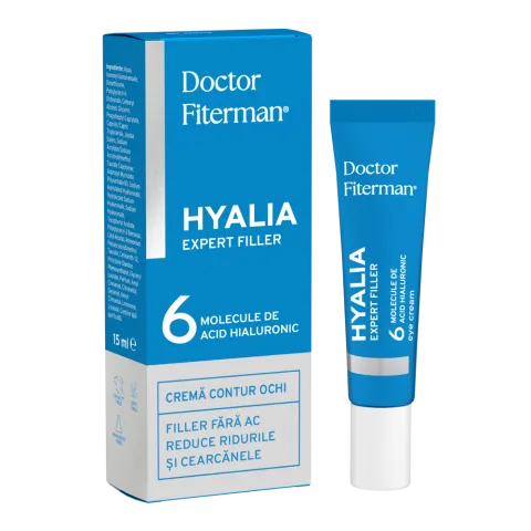 Crema contur ochi Hyalia, 15ml, Doctor Fiterman