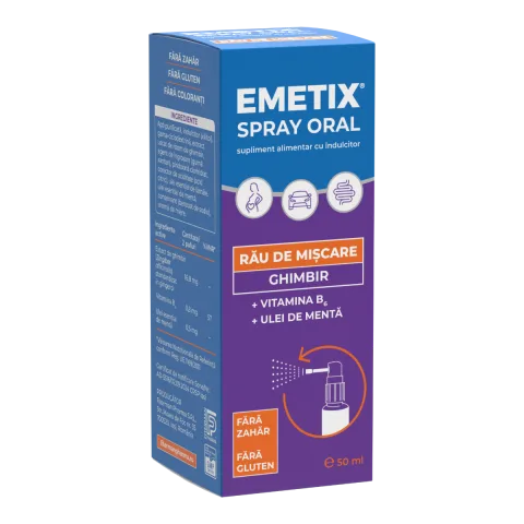Emetix spray, 50ml, Fiterman