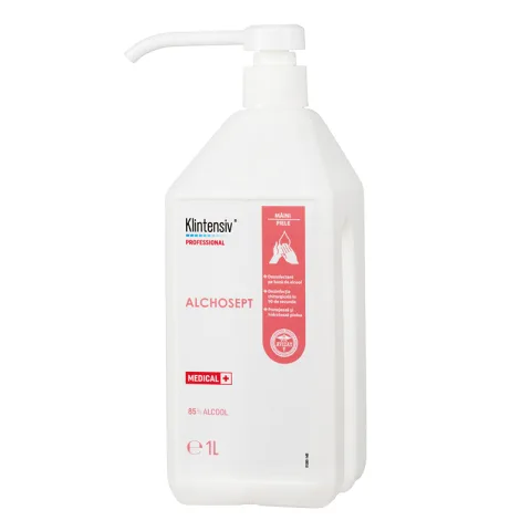 Dezinfectant pentru maini Alchosept, 1000ml, Klintensiv