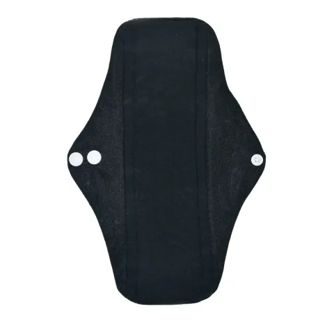 Absorbant reutilizabil pentru flux normal S Negru, 1 bucata, Femi.Eko