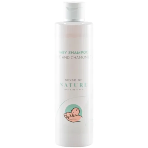 Sampon din orez si musetel pentru bebelusi, 250ml, Sense of Nature