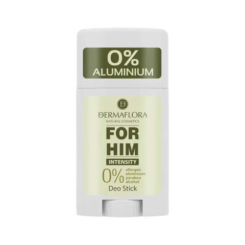 Deodorant stick pentru barbati 0% aluminiu Intensity, 50ml, Dermaflora