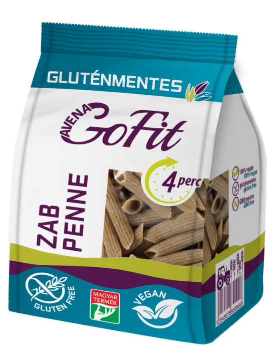 Paste penne fara gluten din ovaz, 200g, Avena GoFit