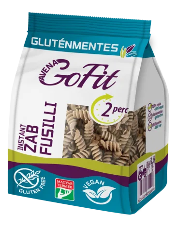 Paste fusilli fara gluten din ovaz, 200g, Avena GoFit