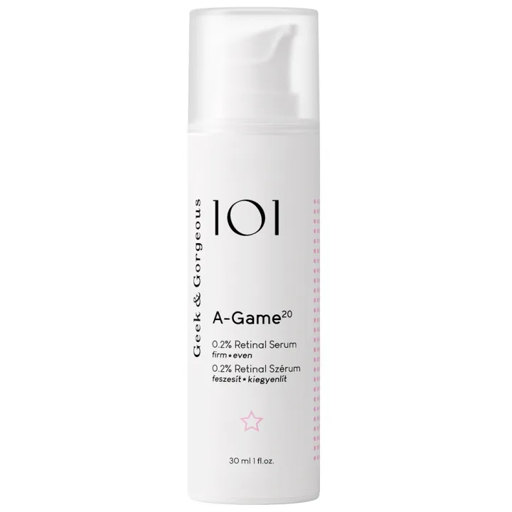 Ser 0.2% Retinal A-Game20, 30ml, Geek&Gorgeous