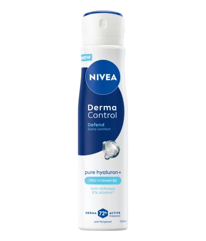 Deodorant spray pentru femei Derma Control Defend, 250ml, Nivea