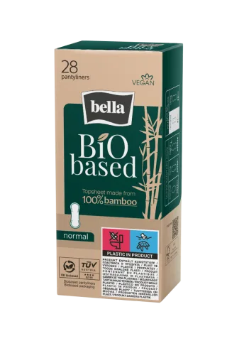Absorbante zilnice Bio Based Normal, 28 bucati, Bella