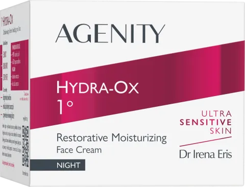 Crema de noapte hidratanta reparatoare Hydra-Ox 1, 50ml, Agenity