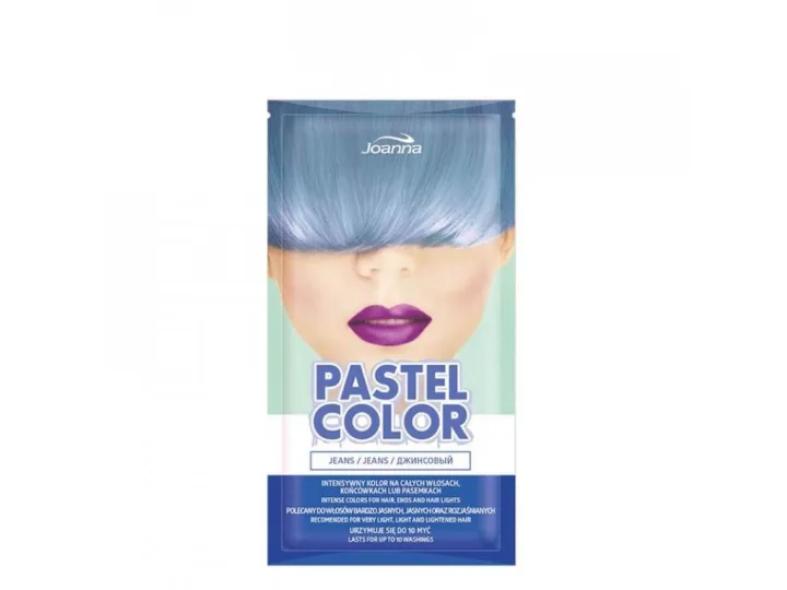 Sampon colorant Blue Jeans Pastel Color, 35g, Joanna