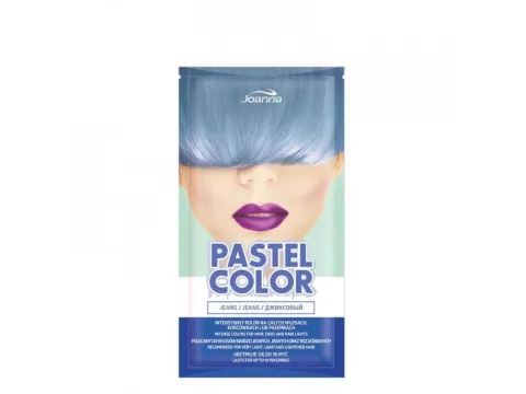 Sampon colorant Blue Jeans Pastel Color, 35g, Joanna