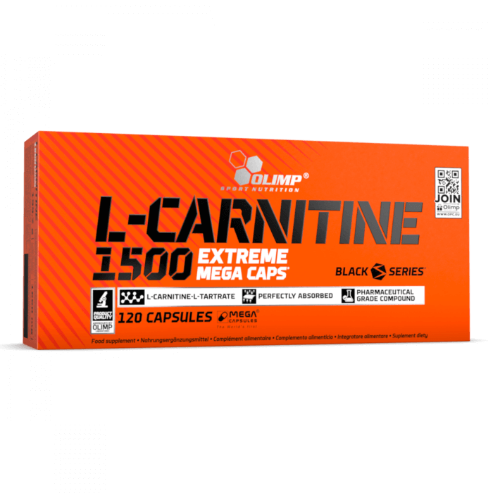 Carnitina capsule L-Carnitine 1500 Extreme, 120 capsule, Olimp Sport Nutrition