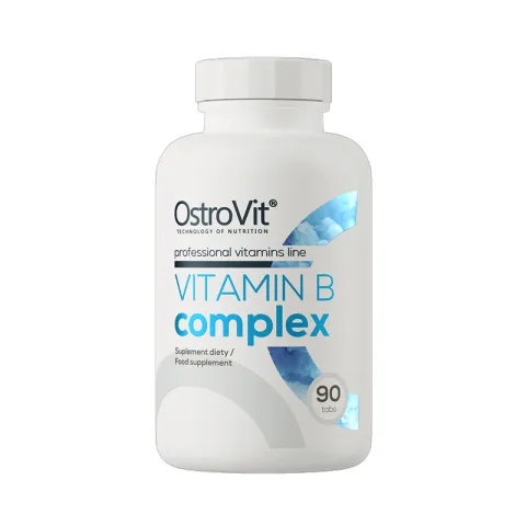 Vitamina B Complex, 90 tablete, OstroVit
