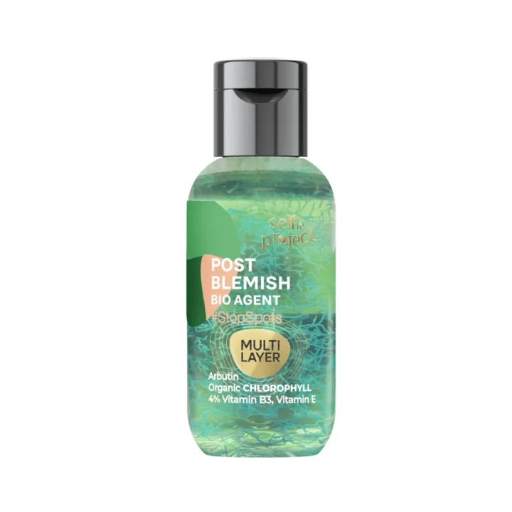 Tratament impotriva imperfectiunilor Post Blemish Bio Agent, 30ml, Selfie Project