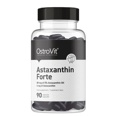 Astaxanthin Forte, 90 capsule, Ostrovit
