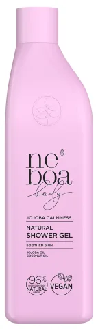 Gel de dus natural Jojoba Calmness, 300ml, Neboa