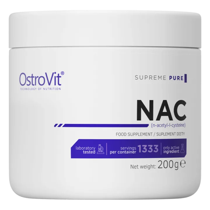 N-Acetil Cisteina, 200g, OstroVit