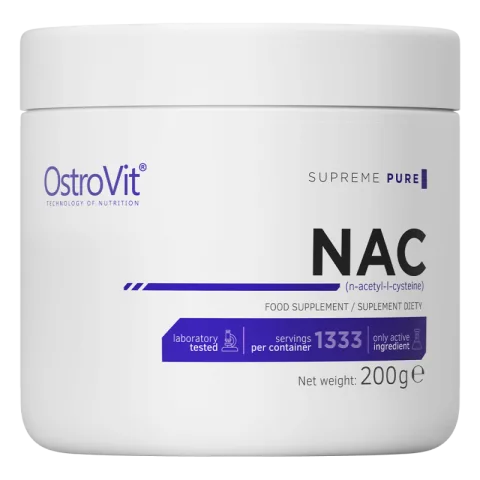 N-Acetil Cisteina, 200g, OstroVit