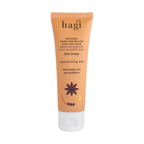 Crema de maini pentru piele foarte uscata, 50ml, Hagi