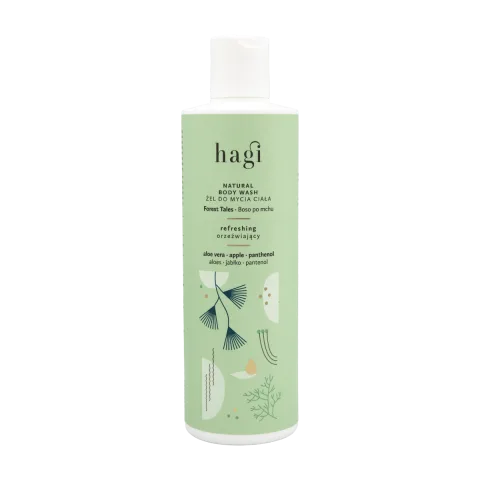 Gel de dus natural Forest Tales, 300ml, Hagi