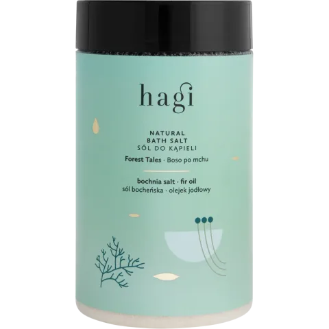 Sare de baie Forest Tales, 480g, Hagi