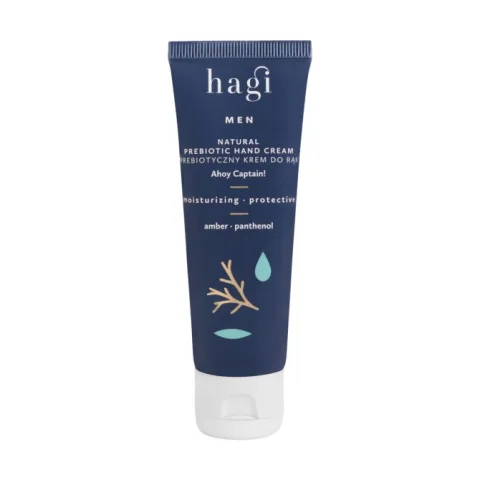 Crema de maini pentru barbati Ahoy Captain, 50ml, Hagi