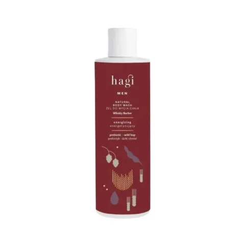 Gel de dus Whisky Barber, 300ml, Hagi