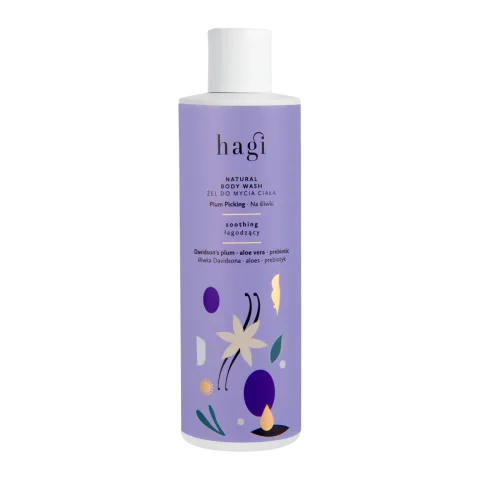 Gel de dus calmant Plum Picking, 300ml, Hagi
